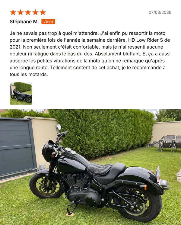 Avis client vérifié
