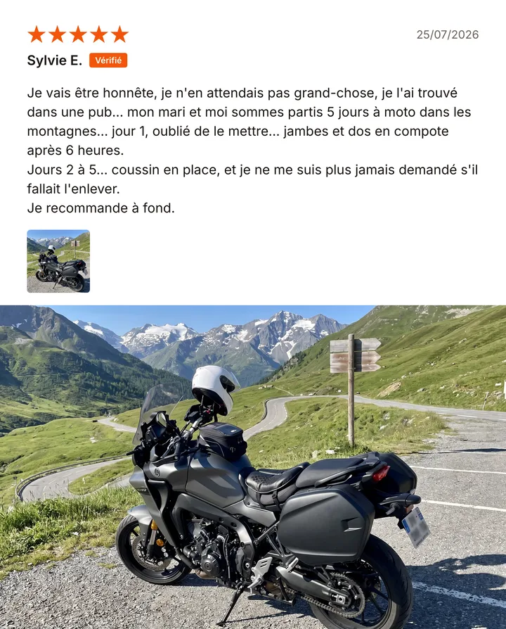 Avis vérifié — Sylvie E.